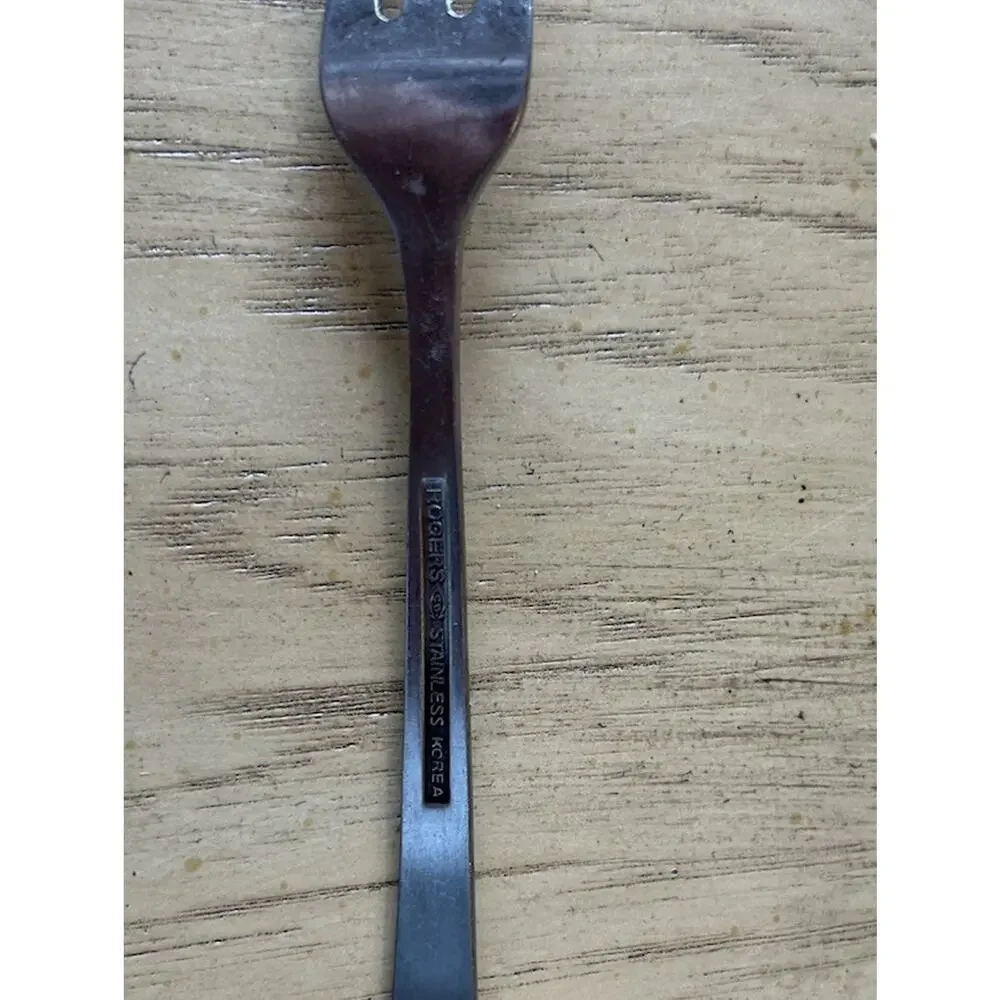 Stainless Steel Replacement Fork Vintage ROGERS & Juniors Korea Japan Lot 2